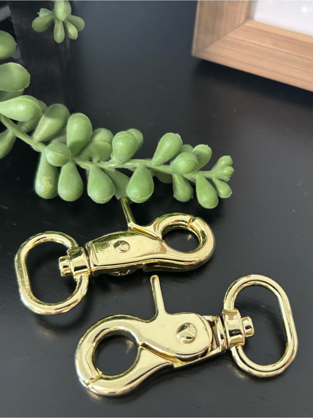 Gold Toned Replacement Swivel Lobster Clasps (NWOT)